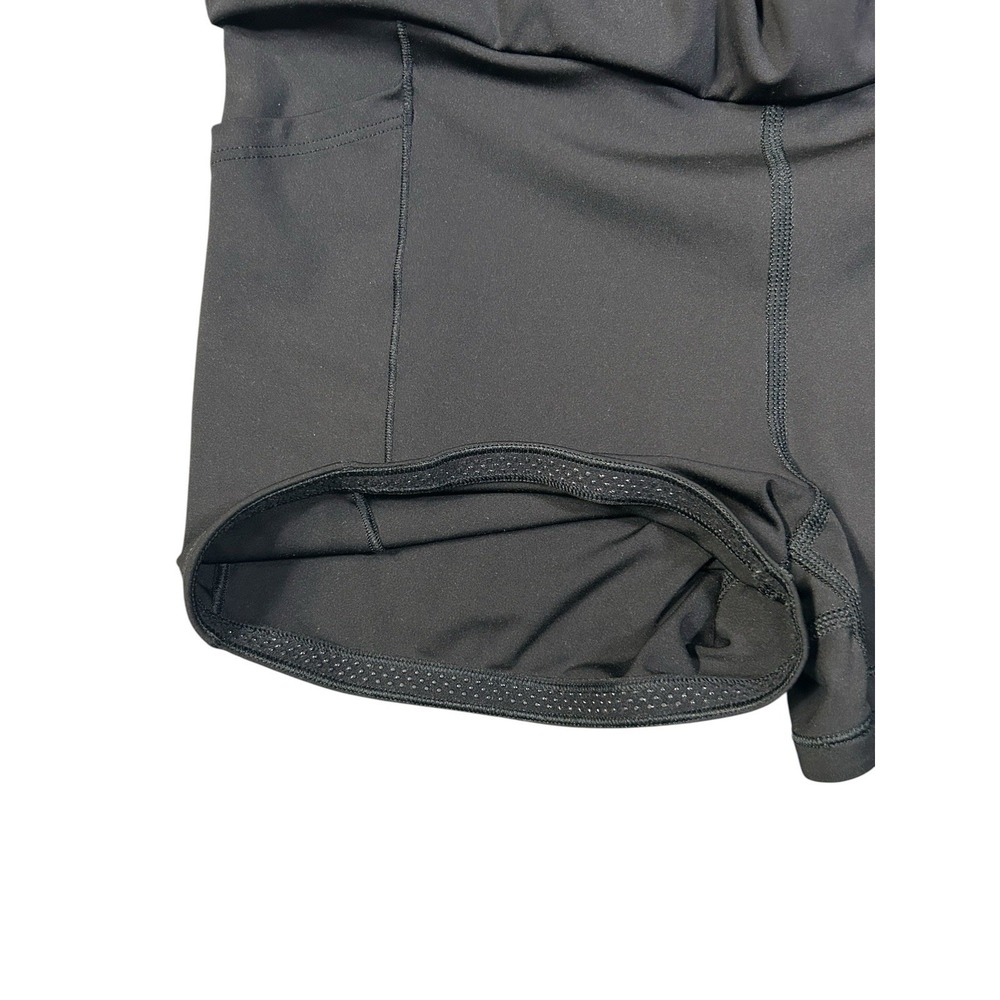 Athleta Black Ace Advantage Tennis Skort 13.5 Golf Pickleball Pockets Size M - Picture 5 of 12